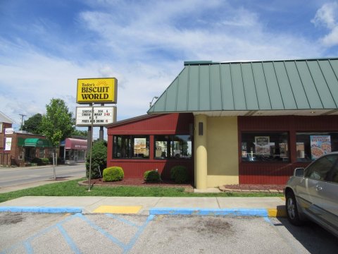 West Virginia-Born Tudor's Biscuit World Has Quietly Become One Of Appalachia's Favorite Breakfast Chains