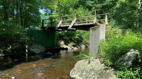 Follow This Abandoned Railroad Trail For One Of The Most Unique Hikes In Connecticut