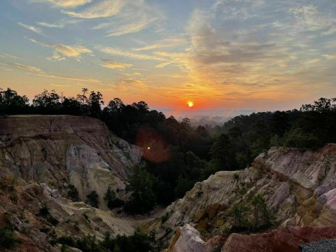 Take A Loop Trail Past Some Of The Prettiest Scenery In Mississippi On The Red Bluff Trail