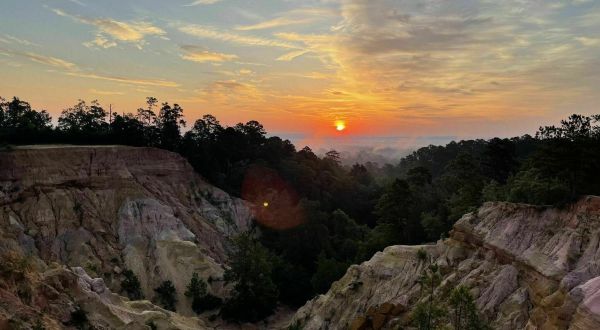 Take A Loop Trail Past Some Of The Prettiest Scenery In Mississippi On The Red Bluff Trail