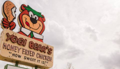 There’s Only One Remaining Yogi Bear's Honey Fried Chicken In All Of South Carolina And You Need To Visit