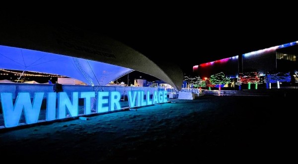 Embrace The Holiday Season At The Winter Village At Curtis Hixon Park In Florida