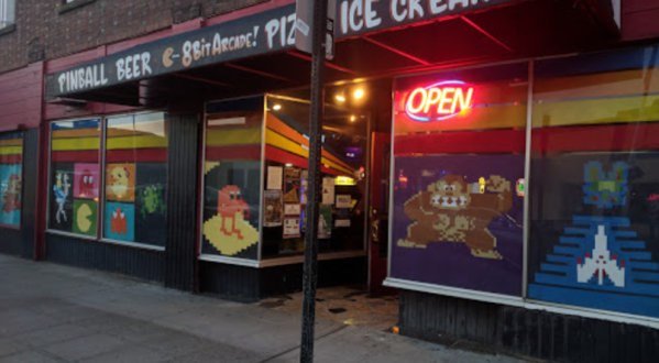 Sip Drinks While You Play Classic Arcade Games At 8-Bit Arcade In Washington