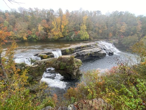 The High Falls Trail In Alabama Takes You To A Waterfall And Back