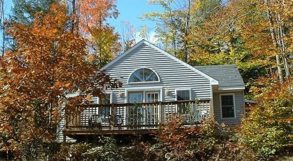 Located In Western Maine, Hillside Cottages Offer The Perfect Out-Of-The-Way Escape