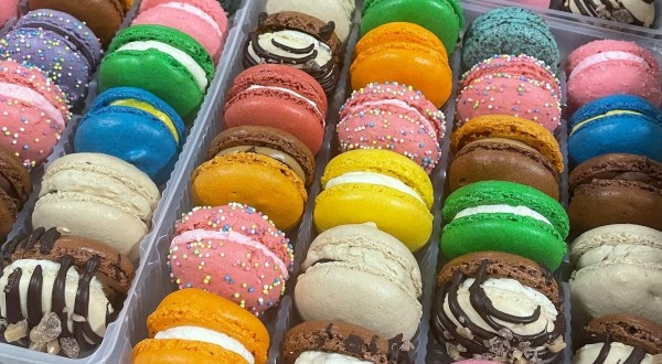 Choose From More Than 30 Flavors Of Scrumptious Macarons When You Visit The Perfect Sweet Shoppe In Rhode Island
