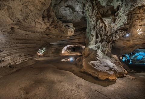 Walk Straight Through Ancient Limestone Hills On This Texas Cavern Tour