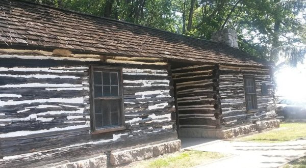 The Oldest Building In Iowa Was Built All The Way Back In 1827