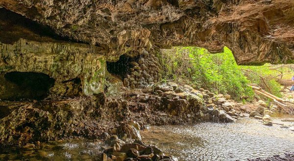 Spend The Day Exploring These Limestone Caverns In Northern California
