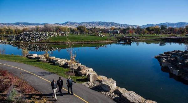 This Idaho Waterfront Is Officially One Of The Best River Walks In The Country