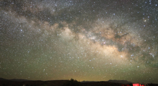 This Year-Round Campground In New Mexico Is The First International Dark Sky Sanctuary In North America