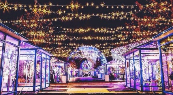 These 15 Places In Oklahoma Have The Most Unbelievable Christmas Decorations