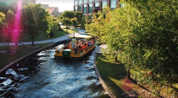 Take A Ride On This One-Of-A-Kind Canal Boat In Oklahoma
