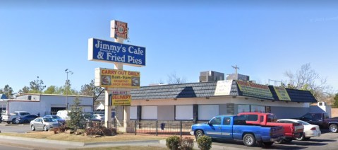 The Homemade Food From Jimmy's Round-Up Cafe & Fried Pies In Oklahoma Is Worth The Drive To Try It