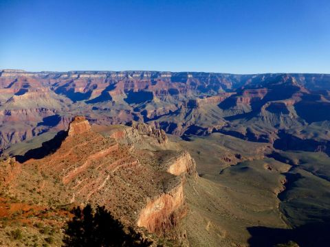 Follow This 1.7-Mile Trail In Arizona To One Of The Best Scenic Overlooks In The Grand Canyon