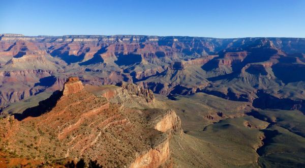 Follow This 1.7-Mile Trail In Arizona To One Of The Best Scenic Overlooks In The Grand Canyon