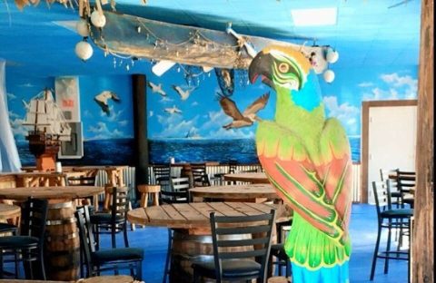 An Ocean-Themed Restaurant In Texas, Ostioneria El Roli’s Is Fun For The Whole Family