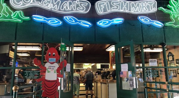 The Oldest Fast Food Restaurant In West Virginia Is Wheeling’s Coleman’s Fish Market And It’s Delicious