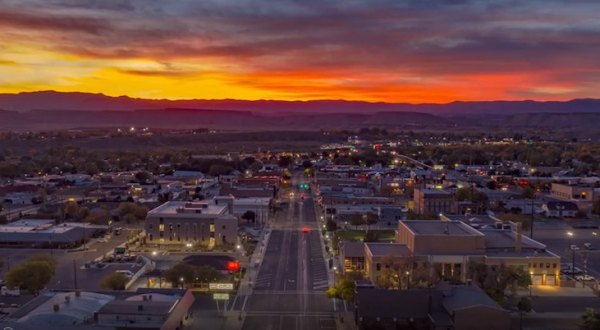 The Heart And Soul Of Utah Is The Small Towns And These 7 Have The Best Downtown Areas