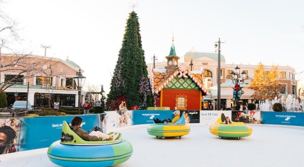 Ice Bumper Cars Are In Utah And It Looks Like Loads Of Fun