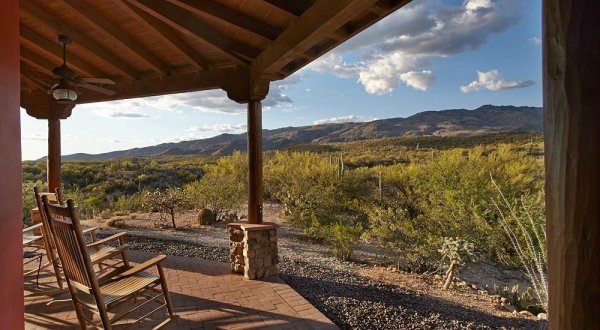 Bordering Saguaro National Park, Rincon Creek Ranch Is Perfect For A Relaxing Getaway In Nature