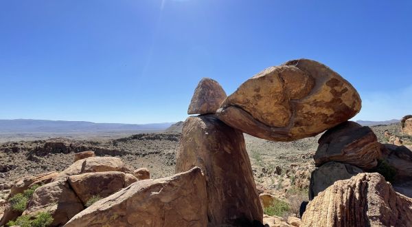 This Trail Leading To A Unique Balanced Rock Formation Is Often Called One Of The Best Kept Secrets In Texas