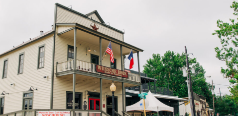 Sip Beer With Ghosts At This Prohibition-Era Saloon In Texas