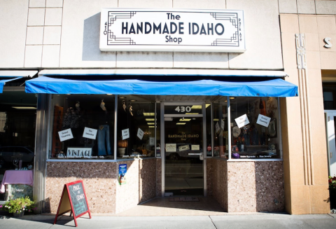 You'll Be Immediately Impressed With The Locally-made, Handcrafted Goods At The Handmade Idaho Shop