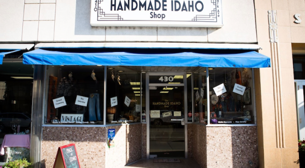 You’ll Be Immediately Impressed With The Locally-made, Handcrafted Goods At The Handmade Idaho Shop
