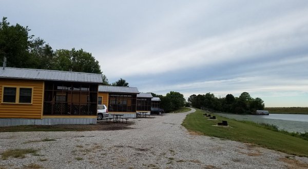 Rent A Cozy Cabin At The Winery At Shale Lake In Illinois