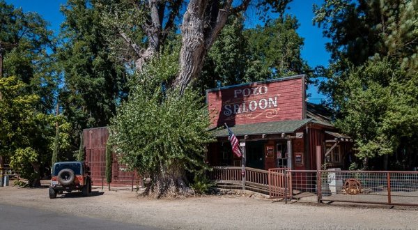 The Pozo Saloon In Southern California Is Off The Beaten Path But So Worth The Journey