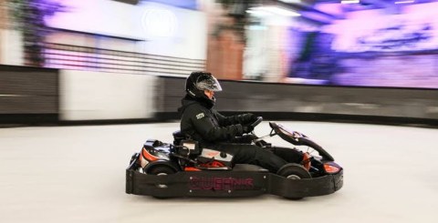 The Coolest High-Speed Experience, Go Karting On Ice, Is Coming To Ohio