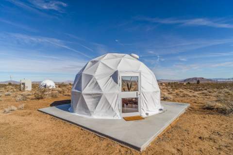 This Geodesic Dome Will Take Your Southern California Glamping Experience To A Whole New Level
