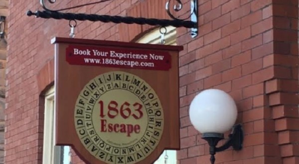 Break Your Way Out Of A Civil War-Themed Escape Room At 1863 Escape Room In Pennsylvania
