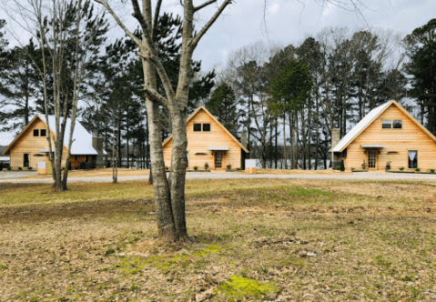 Spend The Night In An Authentic Cedar Cabin On Mississippi’s Tenn-Tom Waterway