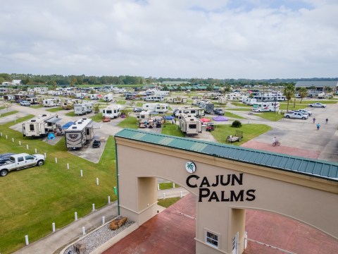 The Most Unique Campground In Louisiana That’s Pure Magic