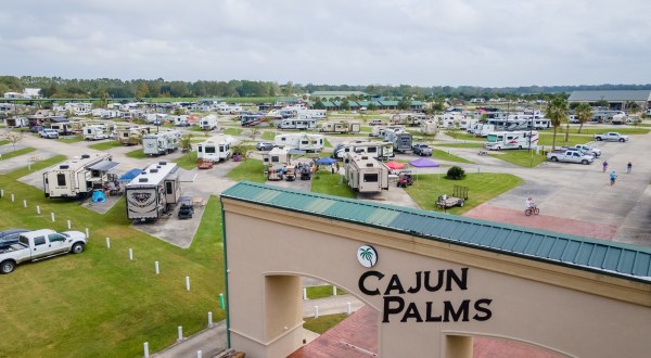 The Most Unique Campground In Louisiana That’s Pure Magic