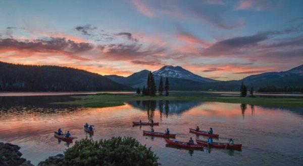 Here’s Why Oregon Is World Famous For Outdoor Recreation