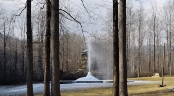 Andrews Geyser Is North Carolina’s Only Geyser, And It’s Worth A Stop