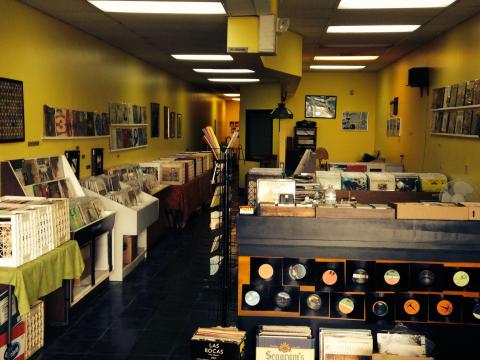 One Of The Largest Music Stores In Connecticut Has Thousands Of Records