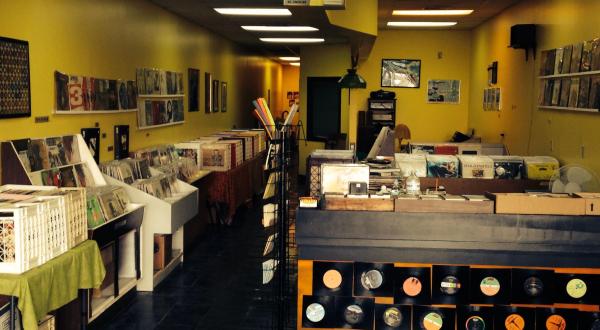 One Of The Largest Music Stores In Connecticut Has Thousands Of Records