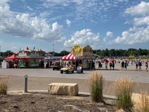 The Iowa State Fair Is One Of The Most Diverse Culinary Destinations In The U.S.