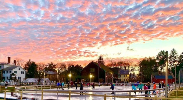 With 12,500-Sq. Ft., New Hampshire’s Largest Ice Skating Rink Offers Plenty Of Space For Everyone