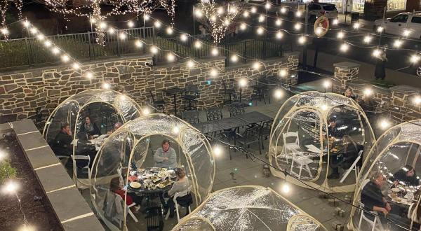 Dine Inside A Private Igloo At Yankee Doodle Tap Room In New Jersey