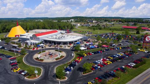 Kentucky Has An Entire Museum Dedicated To Corvettes And It's As Awesome As You'd Think