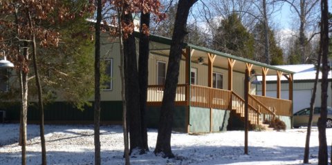 You'll Find A Luxury Glampground At Willowbrook Cabins In Illinois, It's Ideal For Winter Snuggles And Relaxation