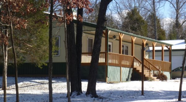 You’ll Find A Luxury Glampground At Willowbrook Cabins In Illinois, It’s Ideal For Winter Snuggles And Relaxation