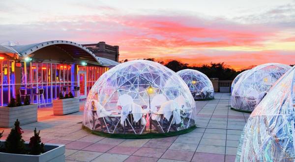 Stay Warm And Cozy This Season At The Frost Bar, An Igloo Bar In Massachusetts