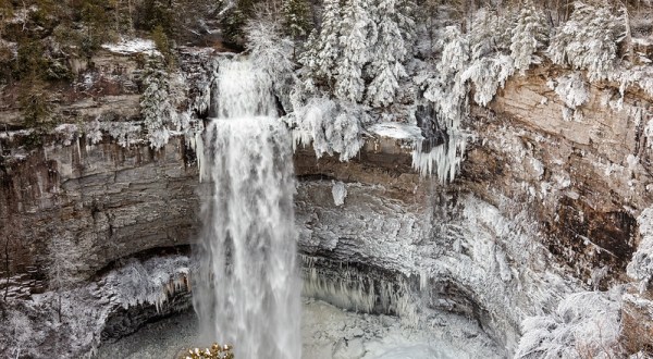 5 Natural Wonders In Tennessee That Are Absolutely Magical After It Snows