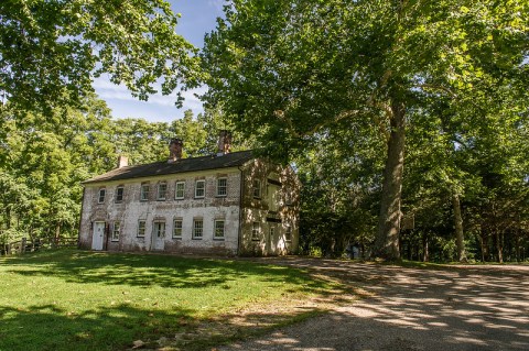 Travel Back To The 1800s By Visiting New Jersey's Very Own Historic Village